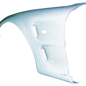 GP Sports IMPACT-X Front Fenders 20mm for Mazda RX7 FD3S