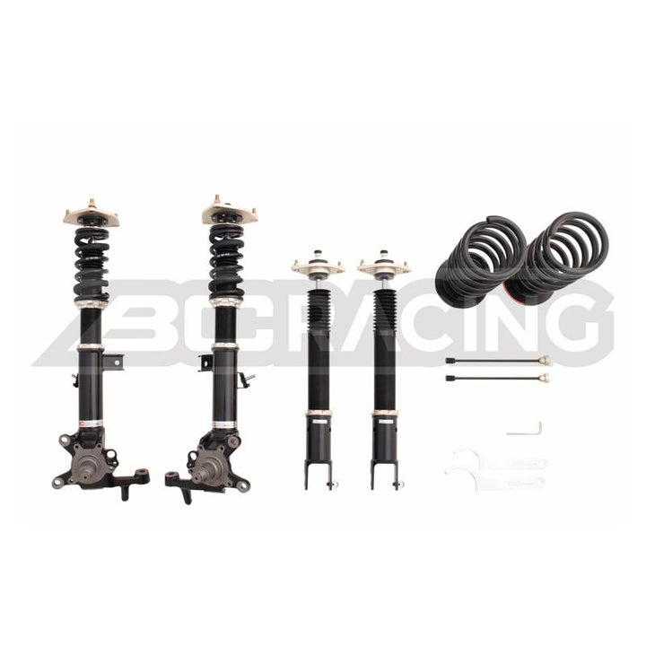 BC Racing Coilovers - BR Series Coilover 02-04 Infiniti M35/M45 With Spindle (V-17-BR)