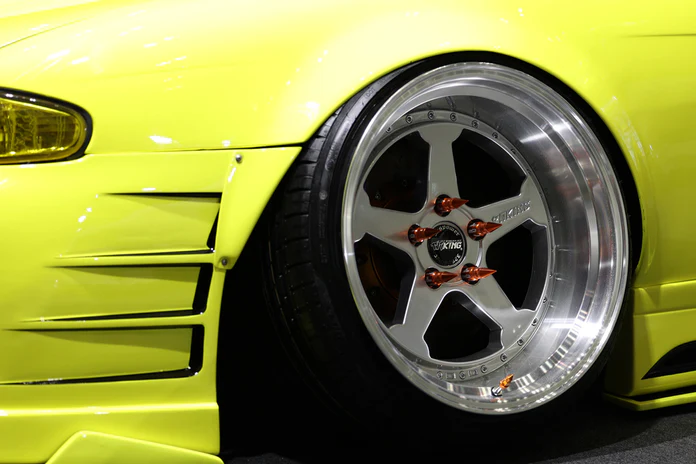 326POWER Yabaking Saikyo Five1 Wheels – Parts From Japan