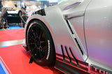 TOP SECRET Front Wide Fenders 20mm for Nissan R35 GTR