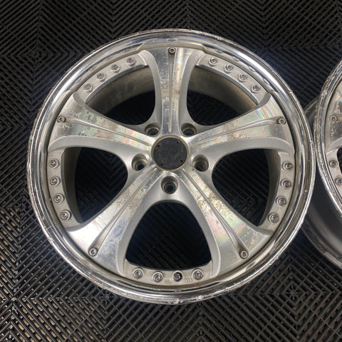 SSR Vienna Courage PAIR (2) 5x114.3 18x7.5 +55 – Parts From Japan