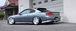 326POWER 3D STAR Rear Under Spoiler for Nissan S15
