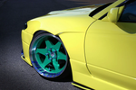326POWER Gachabari Medium Front Fenders 45mm for Nissan S15