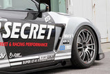 TOP SECRET Type 1 Front Fender 20mm for Nissan R35 GTR