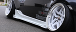 326POWER 3D STAR Side Step Type 2 and Universal Side Lip Type 3 for Toyota 86/FRS/BRZ