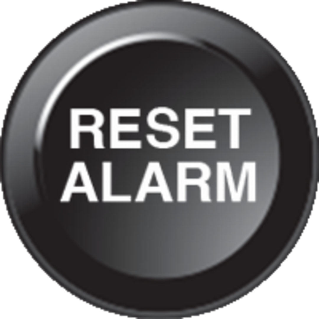 Link ECU | CAN Keypad Insert - Reset Alarm