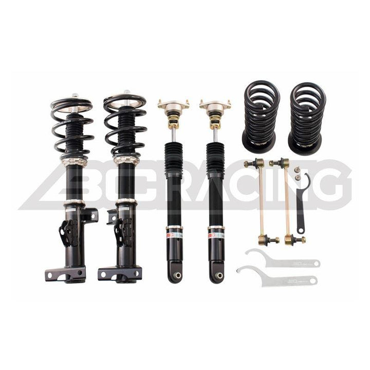 BC Racing Coilovers - BR Series Coilover for 08-UP MERCEDES BENZ C63 AMG W204 (J-04-BR)