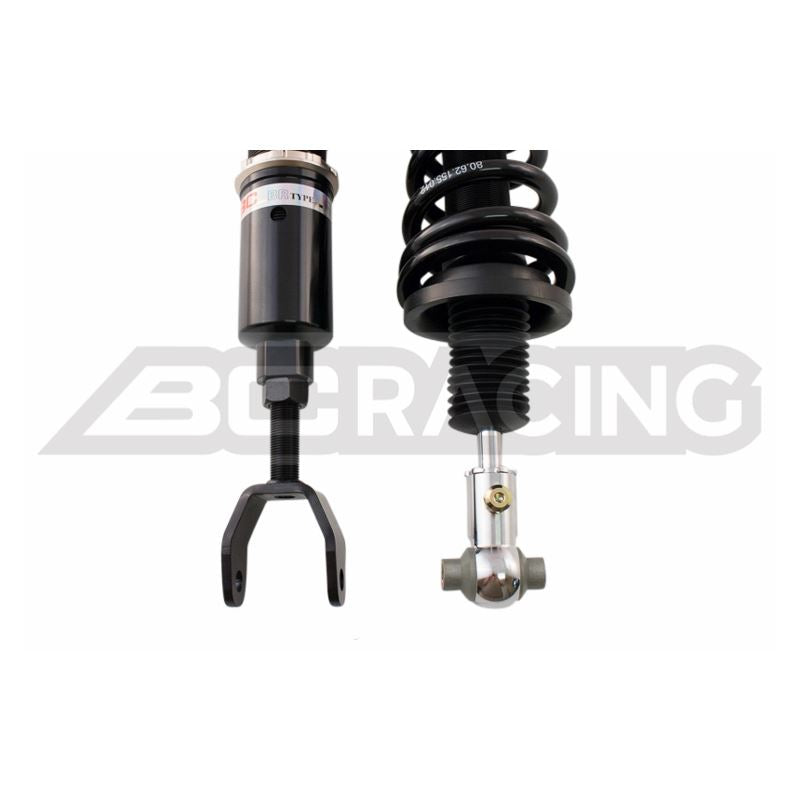 BC Racing Coilovers - BR Series Coilover for 99-02 AUDI S4 AWD (S-05-BR)