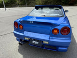 High Works Roof Wing for Nissan R34 Skyline