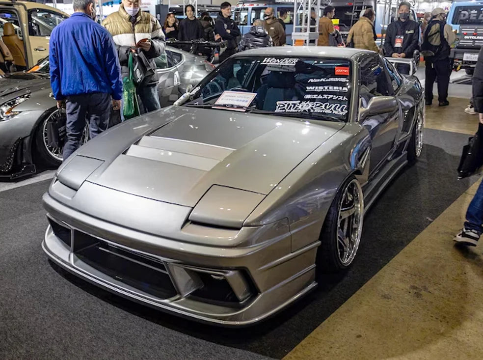Car Modify Wonder | STAART Body Kit for Nissan 180sx (240sx S13 Hatch) CMW