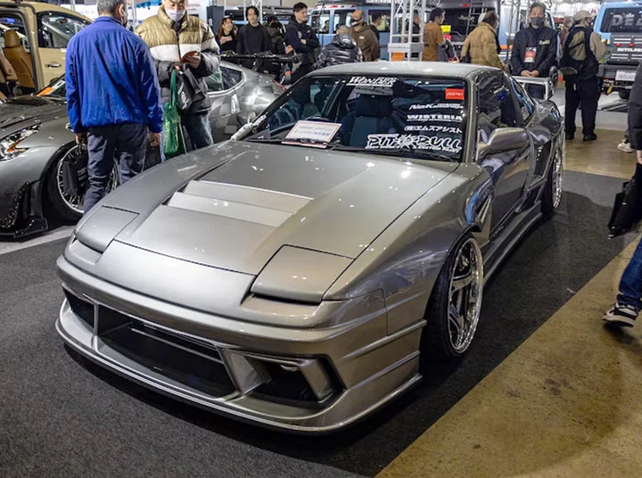 Car Modify Wonder | STAART Body Kit for Nissan 180sx (240sx S13 Hatch) CMW