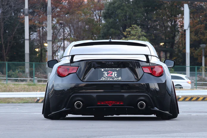 326POWER 3D STAR Roof Wing for Toyota GT86