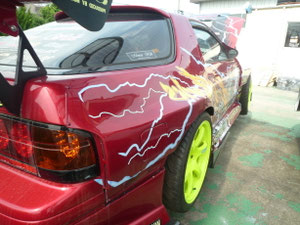 Foresight | R60 +60mm Rear Fenders for Mazda RX7 (FC3S)
