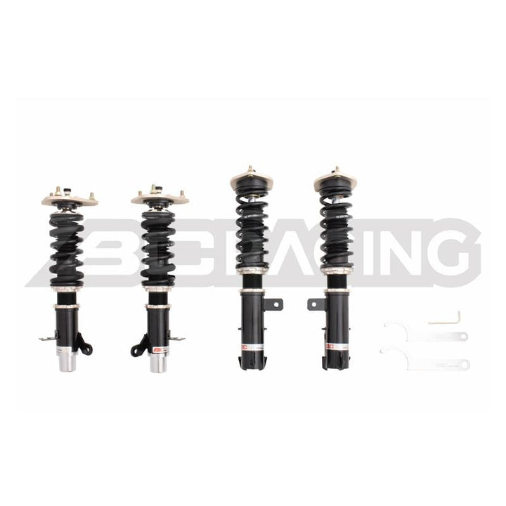 BC Racing Coilovers - BR Series Coilover for 83-87 TOYOTA COROLLA AE82 (C-37-BR)
