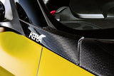 TOP SECRET Dry Carbon Front Pillar for Nissan 400Z RZ34