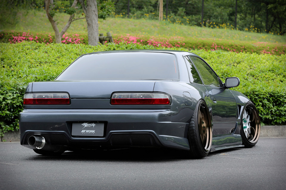 Spirit Rei | Miyabi Side Skirts for Nissan 180SX / Silvia S13 / 240SX S13