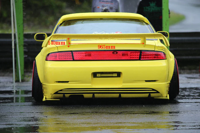326POWER Manriki Trunk Wing for Nissan S14
