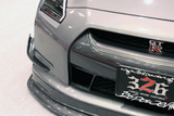 326POWER 3D STAR Front Canards for Nissan R35 GTR