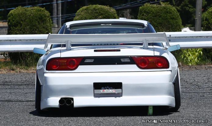 326POWER Manriki Trunk Wing Plus
