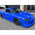 GP Sports G-SONIC ZERO ONE Evolution Canard and Fender Kit for Nissan Silvia S15