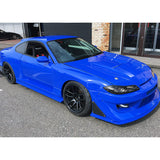GP Sports G-SONIC ZERO ONE Evolution Canard and Fender Kit for Nissan Silvia S15