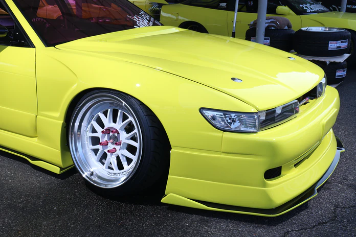 326POWER Gachabari Mild Front Fenders 5-10mm for Nissan Silvia S13