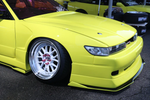 326POWER Gachabari Mild Front Fenders 5-10mm for Nissan Silvia S13