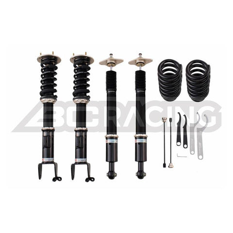 BC Racing Coilovers - BR Series Coilover for 05-10 CHRYSLER 300C, CHARGER AND CHALLENGER (Z-01-BR)