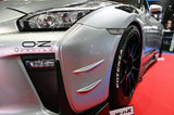 TOP SECRET Front Wide Fenders 20mm for Nissan R35 GTR