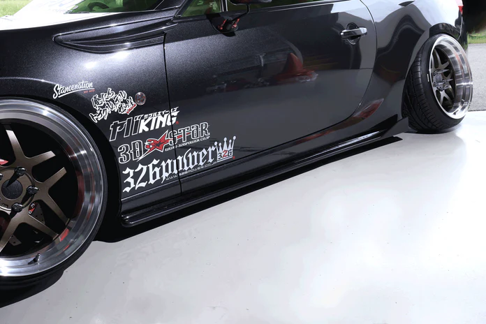 326POWER 3D STAR Lip Kit for Toyota GT86 Kouki – Parts From Japan