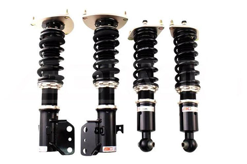 BC Racing Coilovers - BR Series Coilover for 12-14 Subaru WRX (F-21-BR)