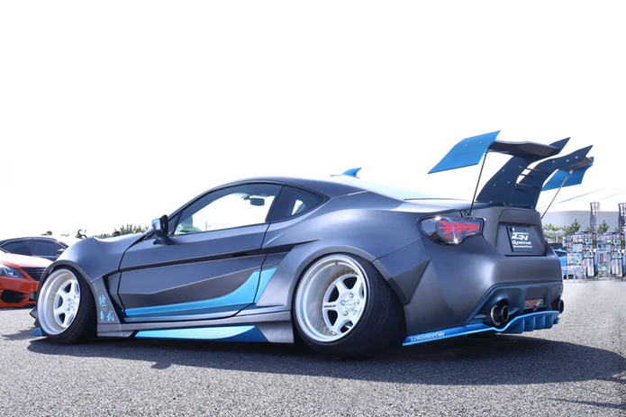 326POWER G-NEXUS Gaim Style Change Body Kit for Toyota 86 Kouki