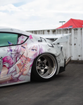 326POWER x NEO Project Universal Kiteiman Rear Wing