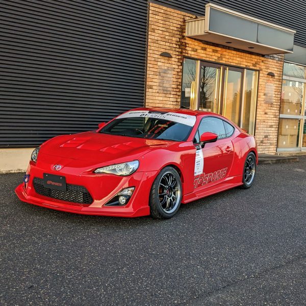 GP Sports | G-SONIC ZERO ONE Body Kit for Toyota GT86/Scion FRS/Subaru BRZ