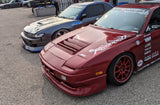 Koguchi Power Hood for Nissan S13 180sx