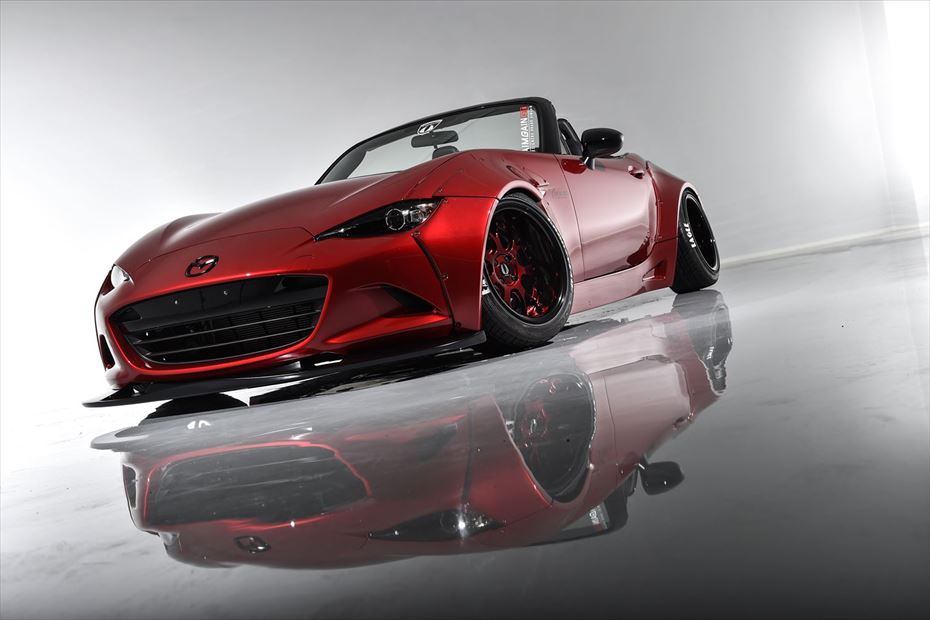 AIMGAIN GT PERFECT BODY KIT (FRP) for MAZDA MX-5 MIATA ND