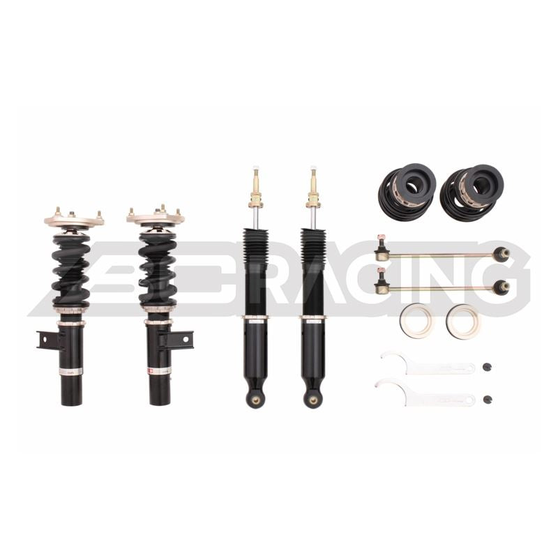 BC Racing Coilovers - BR Series Coilover for 16-UP AUDI A4/S4 B9 53MM (S-27-BR)