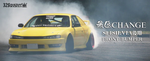 326POWER Change Front Bumper for Nissan S14 Kouki