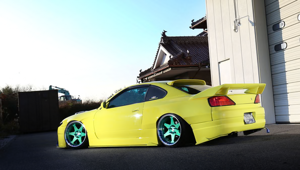 326POWER LS3.26 Body Kit for Nissan S15