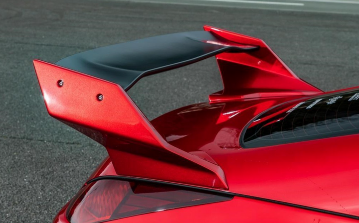 Spirit Rei | High Mount Rear Wing for Nissan 350Z Z33