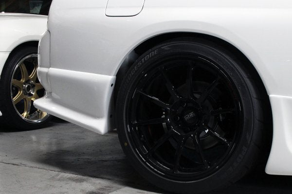 TOP SECRET G-FORCE Mud Guard for Nissan R33 GTR
