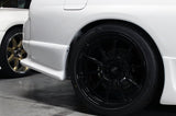TOP SECRET G-FORCE Mud Guard for Nissan R33 GTR