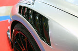TOP SECRET Front Wide Fenders 20mm for Nissan R35 GTR