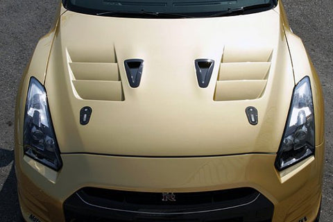 TOP SECRET Aerobonnet for Nissan R35 GTR