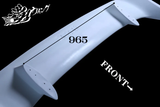 326POWER Universal Manriki Rear Wing with Logo