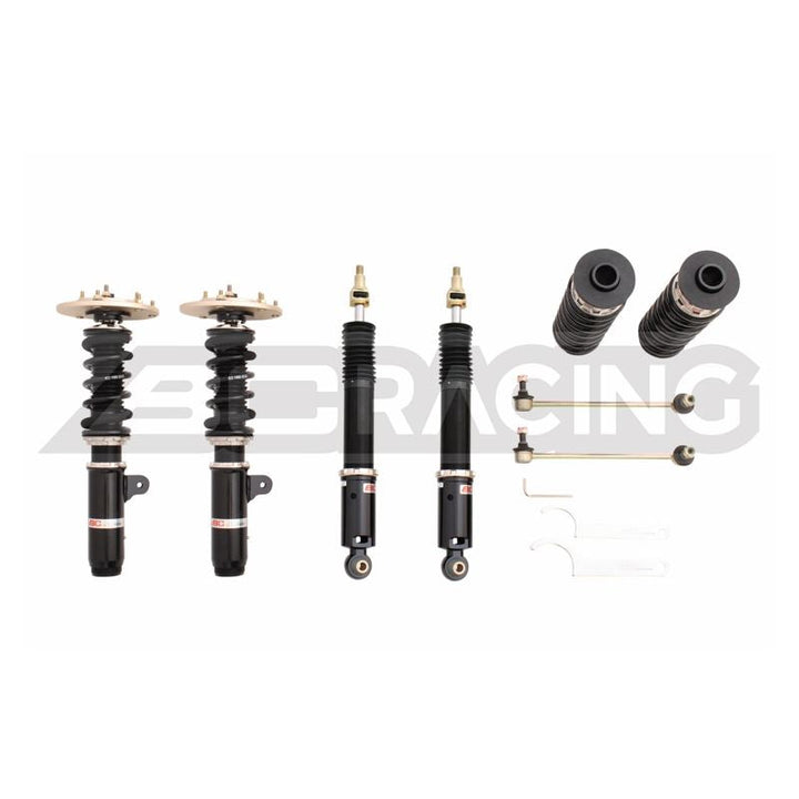 BC Racing Coilovers - BR Series Coilover for 77-83 BMW 3 SERIES E21 (I-43-BR)