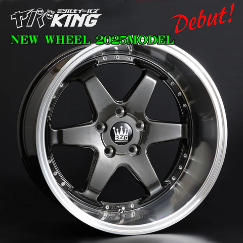 326POWER Yabaking RIM'S FLOW - PCD 5x100
