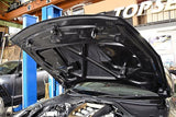 TOP SECRET M17 Dry Carbon Hood for Nissan R35 GTR