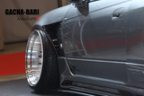 326POWER Gachabari Medium 2 Front Fenders 45mm for Nissan S15