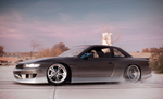 Spirit Rei Trunk Wing for Nissan S13 240sx